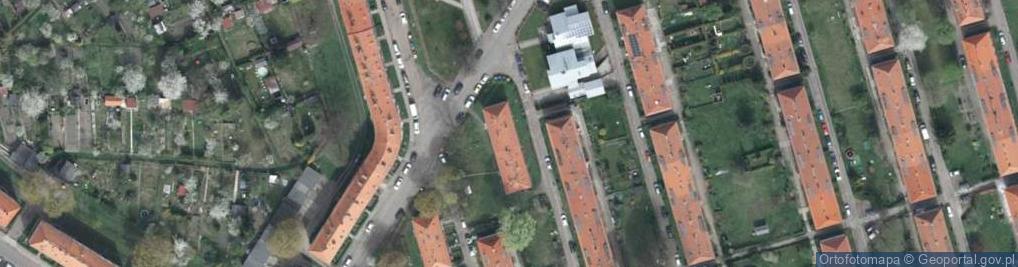 Zdjęcie satelitarne Żegiestowska ul.