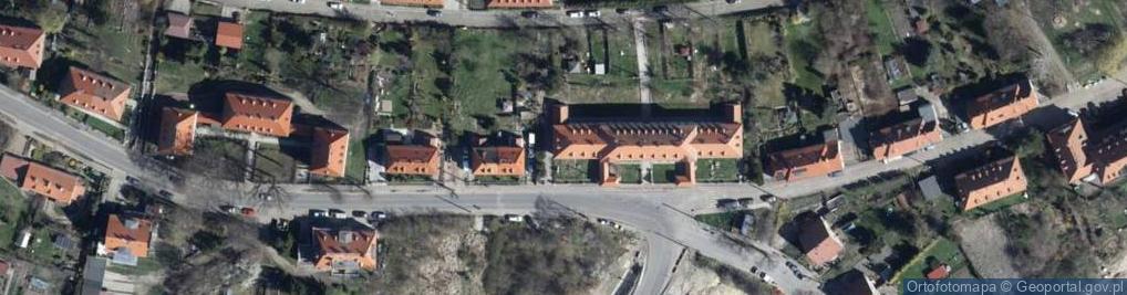 Zdjęcie satelitarne Żeromskiego Stefana ul.