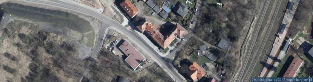 Zdjęcie satelitarne Żeromskiego Stefana ul.