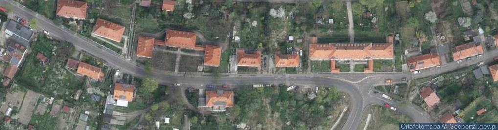 Zdjęcie satelitarne Żeromskiego Stefana ul.