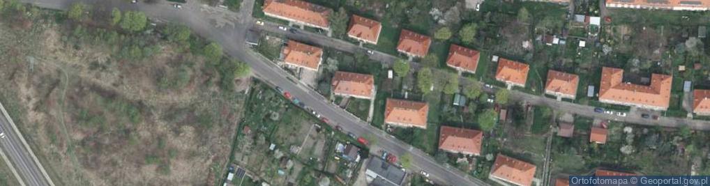 Zdjęcie satelitarne Żeromskiego Stefana ul.