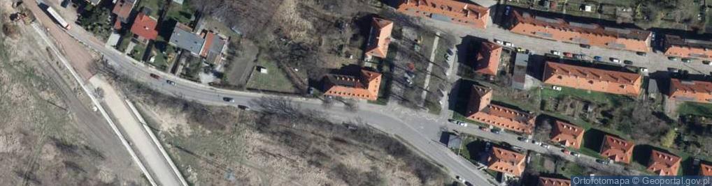 Zdjęcie satelitarne Żeromskiego Stefana ul.