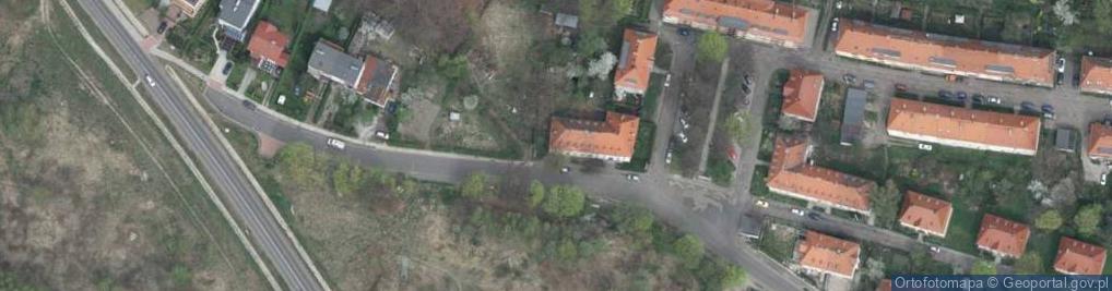 Zdjęcie satelitarne Żeromskiego Stefana ul.