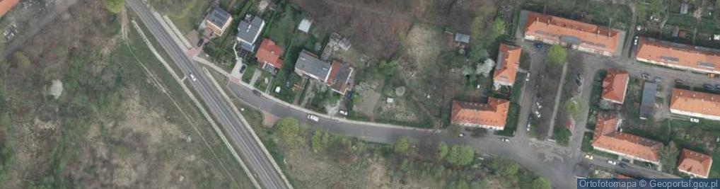 Zdjęcie satelitarne Żeromskiego Stefana ul.