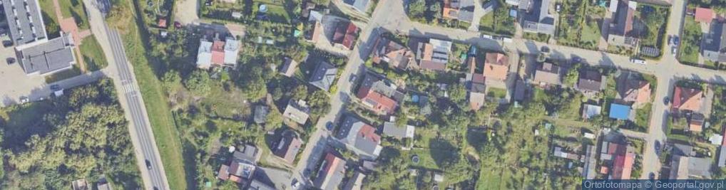 Zdjęcie satelitarne Żeromskiego Stefana ul.