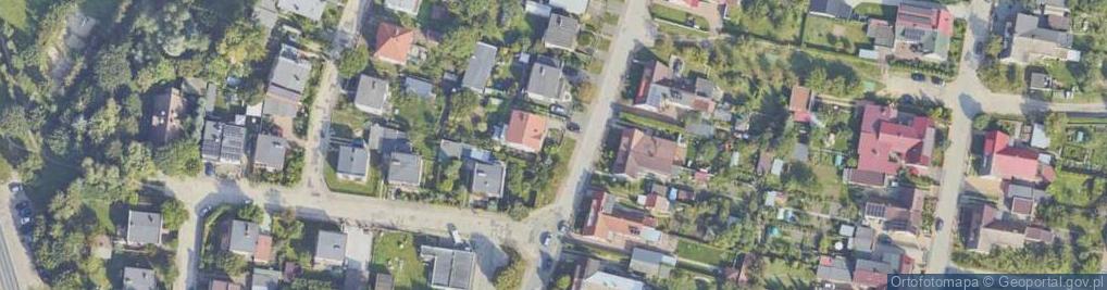 Zdjęcie satelitarne Żeromskiego Stefana ul.