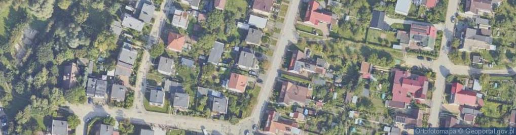 Zdjęcie satelitarne Żeromskiego Stefana ul.