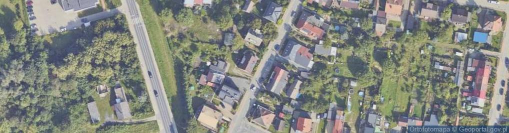 Zdjęcie satelitarne Żeromskiego Stefana ul.