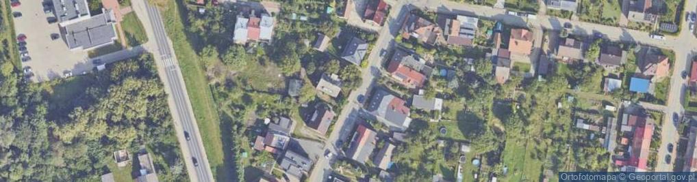Zdjęcie satelitarne Żeromskiego Stefana ul.