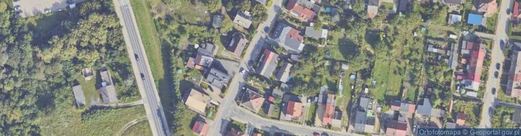 Zdjęcie satelitarne Żeromskiego Stefana ul.