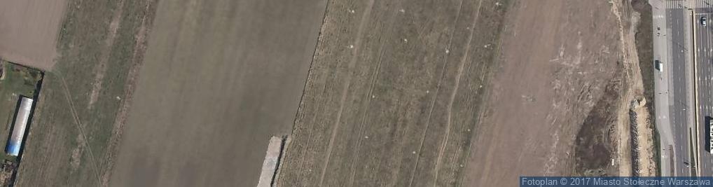 Zdjęcie satelitarne Żeńców ul.