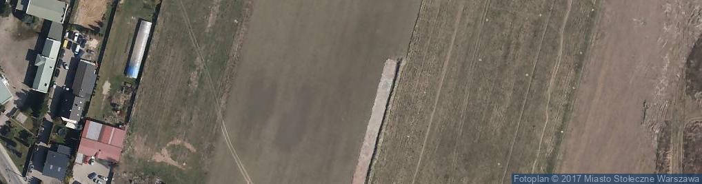 Zdjęcie satelitarne Żeńców ul.