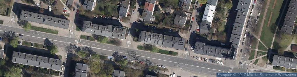 Zdjęcie satelitarne Żeromskiego Stefana ul.