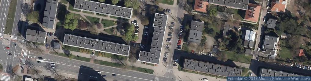 Zdjęcie satelitarne Żeromskiego Stefana ul.