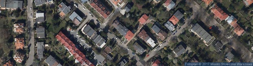 Zdjęcie satelitarne Żegiestowska ul.