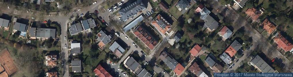 Zdjęcie satelitarne Żegiestowska ul.