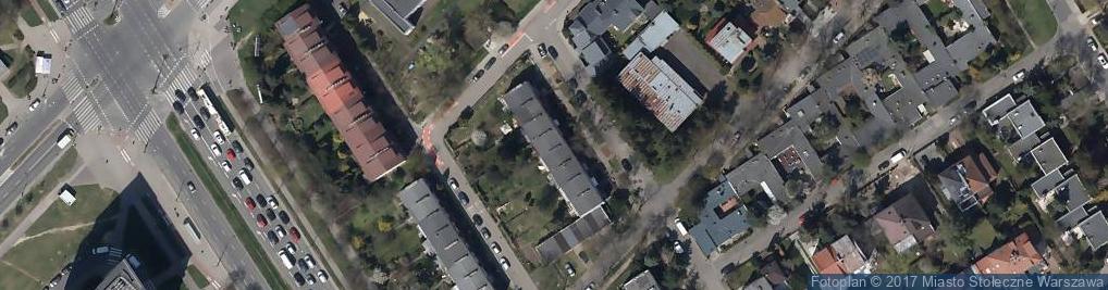 Zdjęcie satelitarne Zelwerowicza Aleksandra ul.