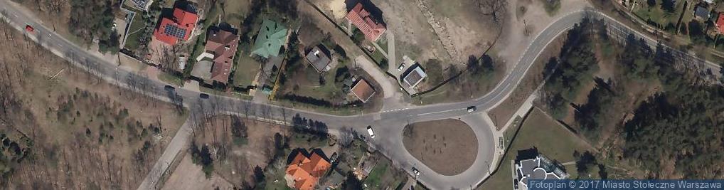 Zdjęcie satelitarne Zegarynki ul.