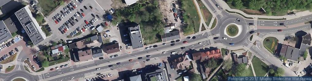 Zdjęcie satelitarne Żegańska ul.