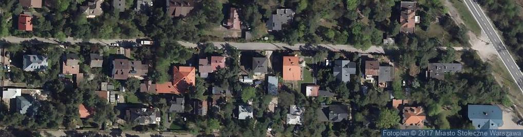 Zdjęcie satelitarne Żelechowska ul.