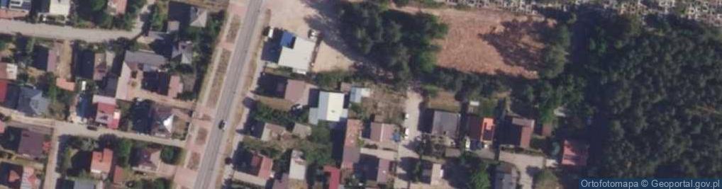 Zdjęcie satelitarne Żeromskiego Stefana ul.