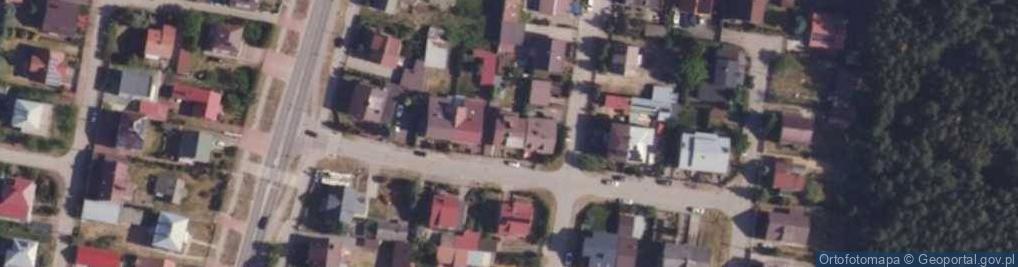 Zdjęcie satelitarne Żeromskiego Stefana ul.
