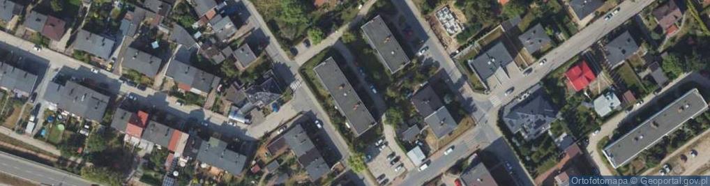 Zdjęcie satelitarne Żeromskiego Stefana ul.