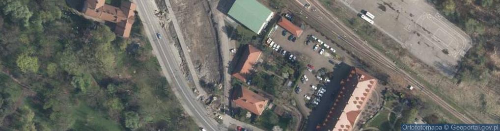 Zdjęcie satelitarne Żeromskiego Stefana ul.