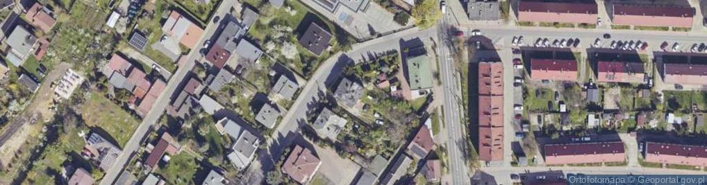 Zdjęcie satelitarne Żeromskiego Stefana ul.