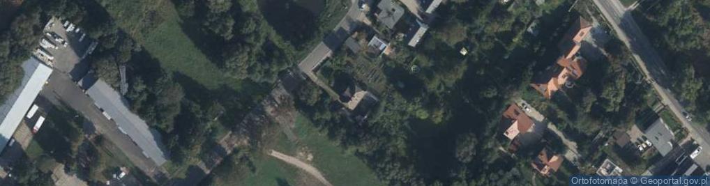Zdjęcie satelitarne Zespołowa ul.