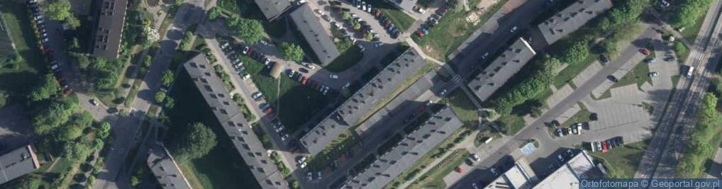 Zdjęcie satelitarne Żeromskiego Stefana ul.