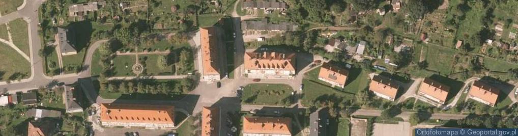 Zdjęcie satelitarne Żeromskiego Stefana ul.