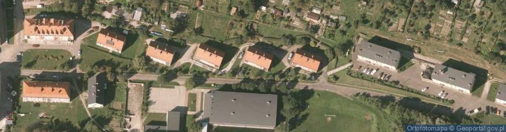 Zdjęcie satelitarne Żeromskiego Stefana ul.