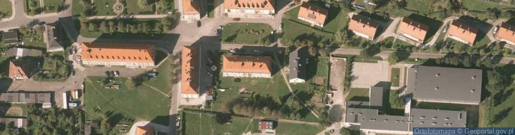 Zdjęcie satelitarne Żeromskiego Stefana ul.
