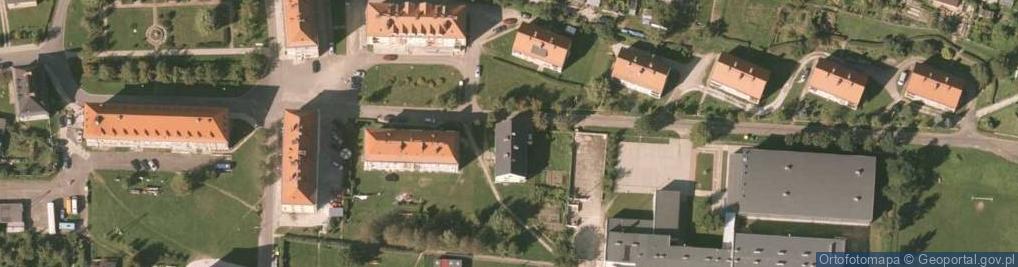 Zdjęcie satelitarne Żeromskiego Stefana ul.