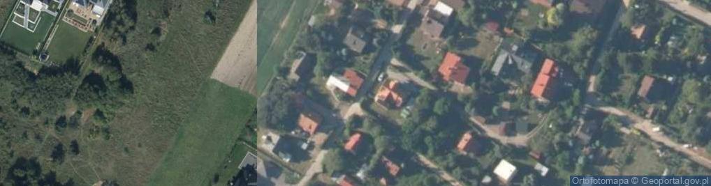 Zdjęcie satelitarne Żeromskiego Stefana ul.