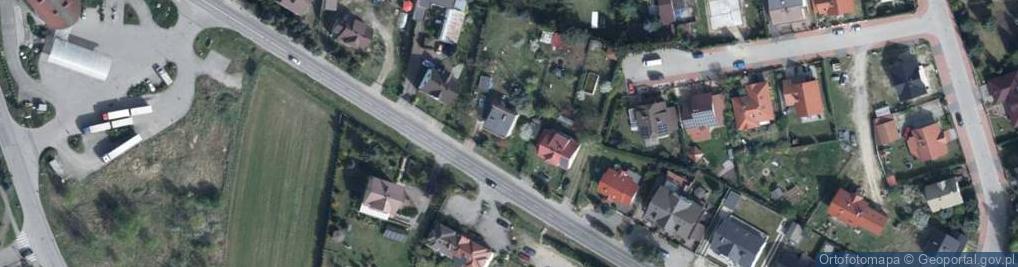 Zdjęcie satelitarne Żeromskiego Stefana ul.