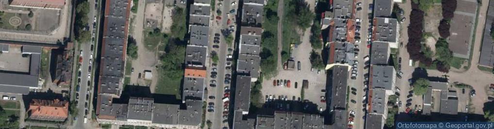 Zdjęcie satelitarne Zegadłowicza Emila ul.