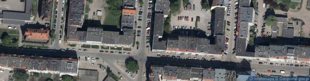 Zdjęcie satelitarne Zegadłowicza Emila ul.