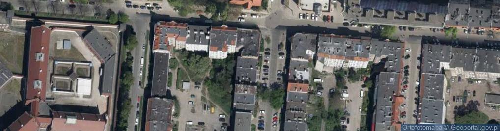 Zdjęcie satelitarne Zegadłowicza Emila ul.
