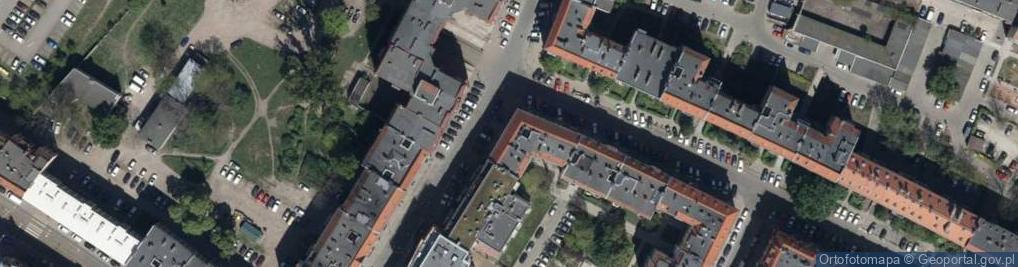 Zdjęcie satelitarne Żeromskiego Stefana ul.
