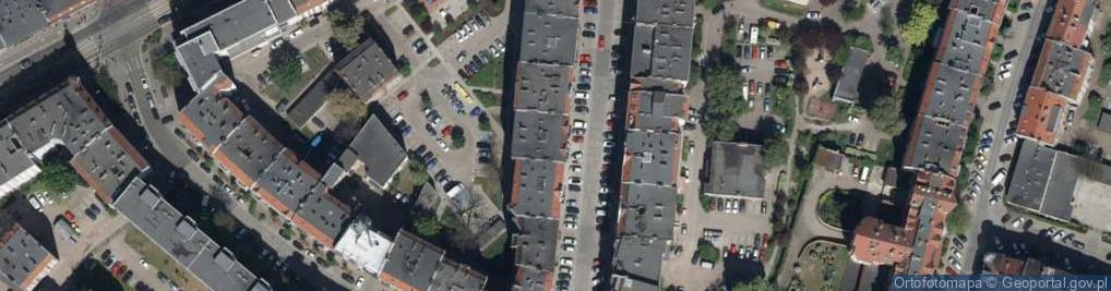 Zdjęcie satelitarne Żeromskiego Stefana ul.