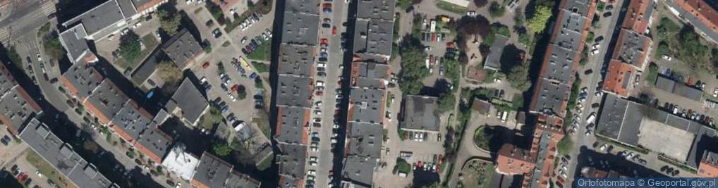 Zdjęcie satelitarne Żeromskiego Stefana ul.