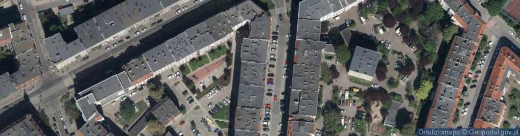 Zdjęcie satelitarne Żeromskiego Stefana ul.