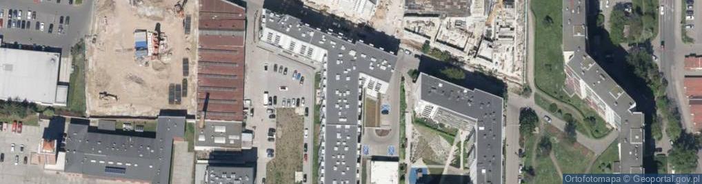 Zdjęcie satelitarne Żegiestowska ul.