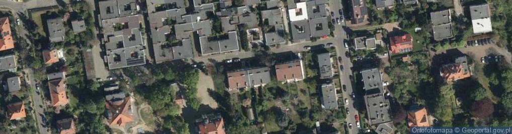Zdjęcie satelitarne Zelenaya Tadeusza ul.