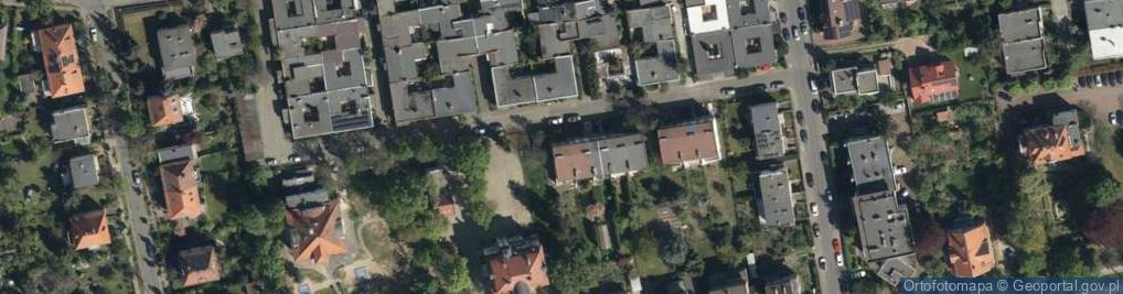 Zdjęcie satelitarne Zelenaya Tadeusza ul.