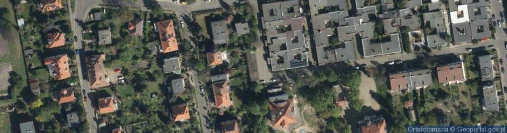 Zdjęcie satelitarne Zelenaya Tadeusza ul.