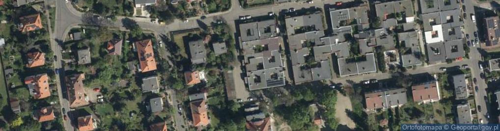 Zdjęcie satelitarne Zelenaya Tadeusza ul.