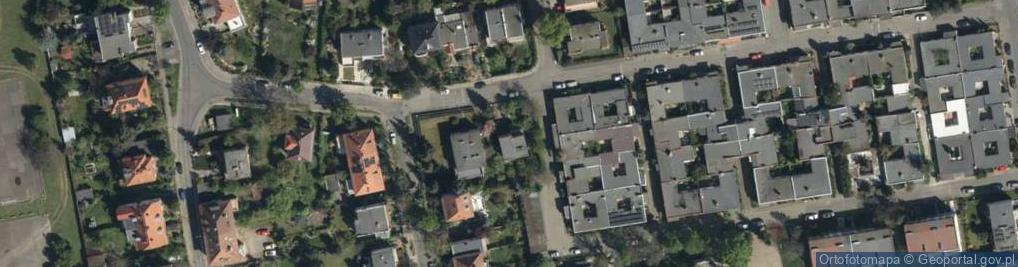 Zdjęcie satelitarne Zelenaya Tadeusza ul.
